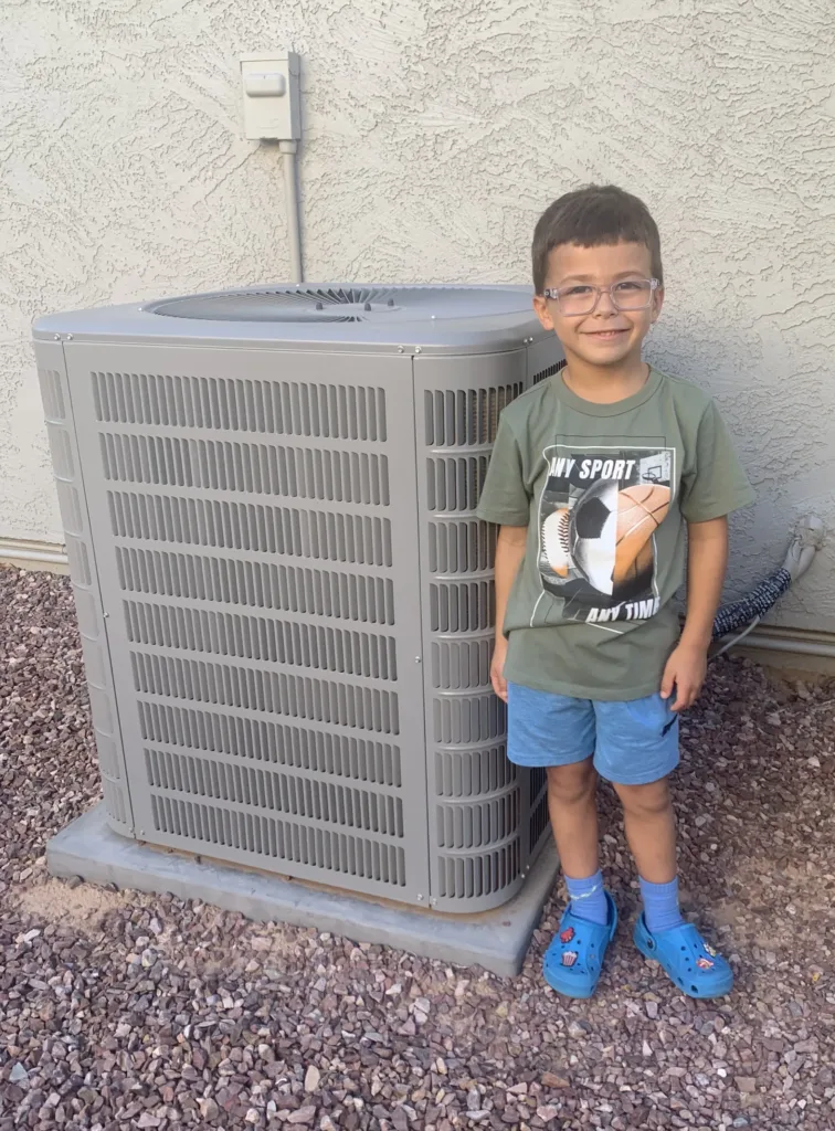 Arizona HVAC company offering $8,000 discount and free insulation for foster families.