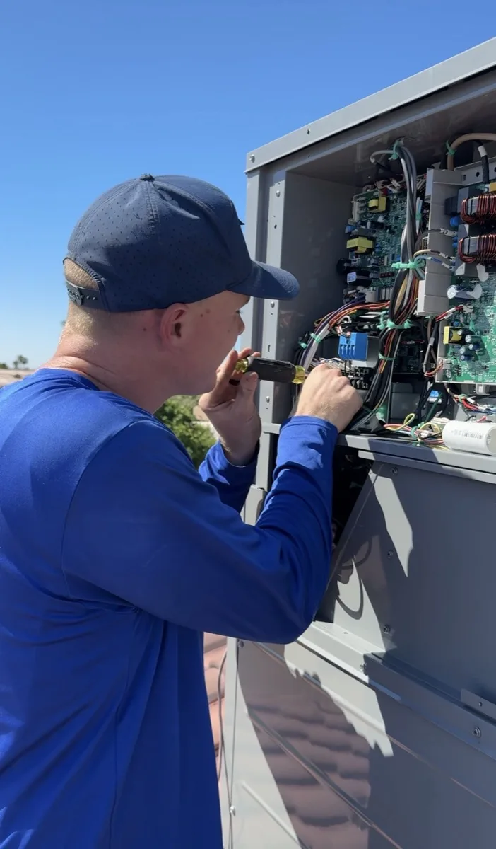 Pre-summer AC tune-up